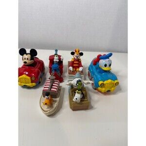 Disney Lot Including 2 vtech cars